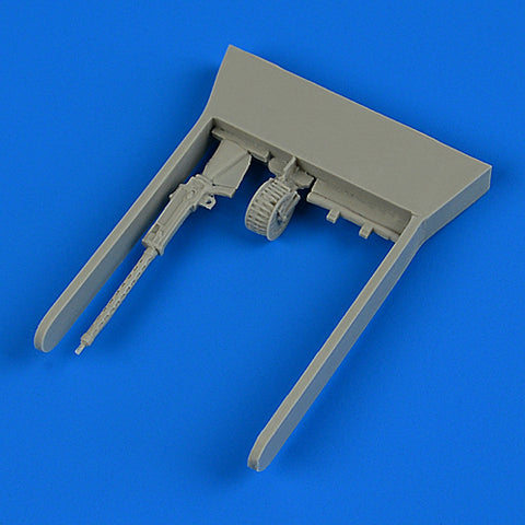 Quick Boost 48 814 1/48 Parabellum LMG-14/17 WWI aircraft gun