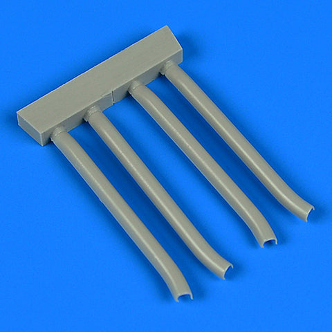Quick Boost 48 818 1/48 Pe-2 exhaust(For ZVEZDA/EDUARD)
