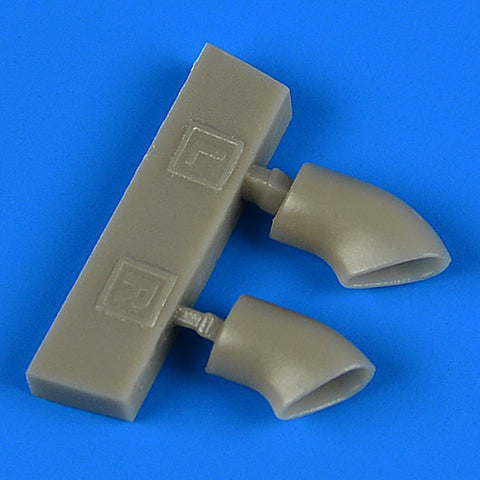 Quick Boost 48 820 1/48 EMB 312 Tucano exhaust(For HOBBY BOSS)