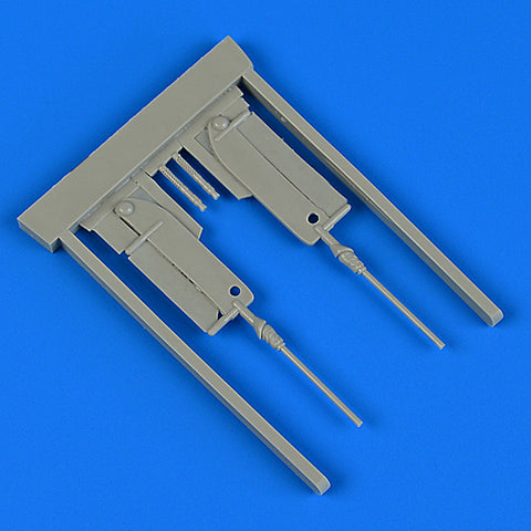 Quick Boost 48 822 1/48 Bf 109 G-6 gun barrels(For TAMIYA)