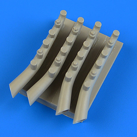 Quick Boost 48 823 1/48 He 111H-3 exhaust(For ICM)