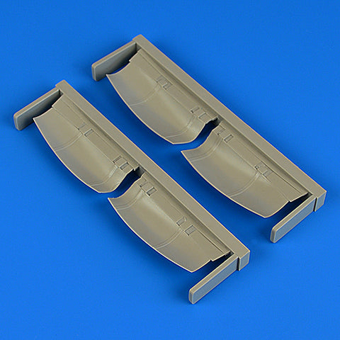 Quick Boost 48 825 1/48 He 111H-3 undercarriage covers(For ICM)