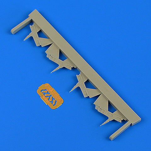 Quick Boost 48 831 1/48 F-14A Tomcat tail reinforcement plates(For TAMIYA)
