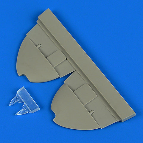 Quick Boost 48 832 1/48 Bf 109G-6 position lights(For TAMIYA)