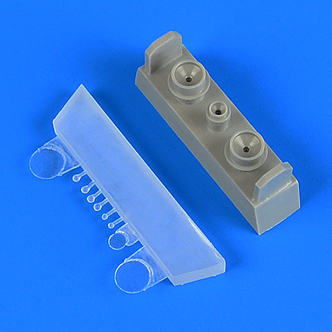 Quick Boost 48 837 1/48 MiG-25 foxbat landing lights(For ICM/REVELL)