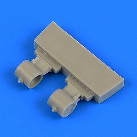 Quick Boost 48 850 1/48 Ki-61-ld Hien oil radiator(For TAMIYA) - 60531472-2c16-4110-82b0-e09b84516cfc