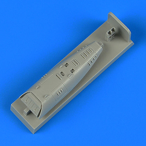 Quick Boost 48 858 1/48 L-39ZA Albatros gun pod(For TRUMPETER)