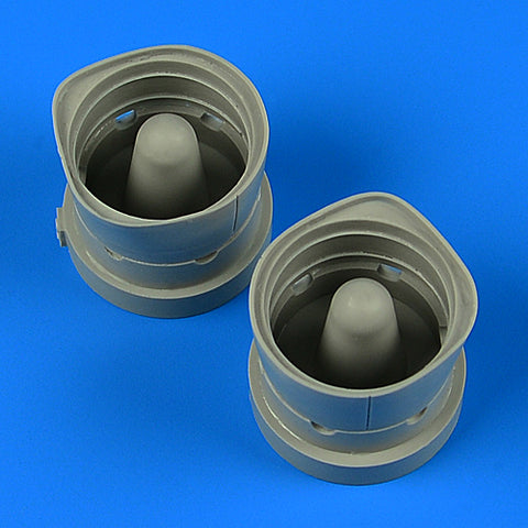 Quick Boost 48 860 1/48 Yak-28P/PP Firebar exhaust gondols(For BOBCAT)