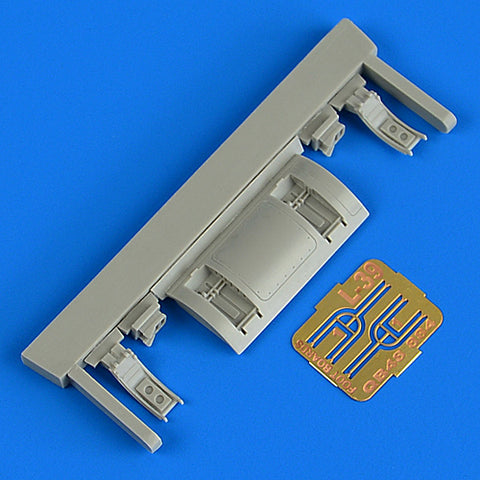 Quick Boost 48 884 1/48 L-39 Albatros open footsteps(For TRUMPETER)