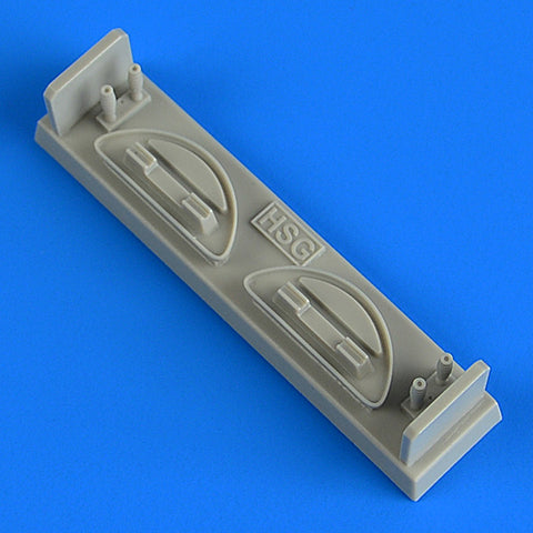 Quick Boost 48 887 1/48 A-4 Skyhawk FOD covers(For HASEGAWA/EDUARD)