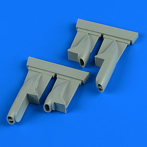 Quick Boost 48 895 1/48 Beaufighter TF.X air intake(For REVELL) - fed1ef25-5f01-4159-ba33-b06ba12dc40b