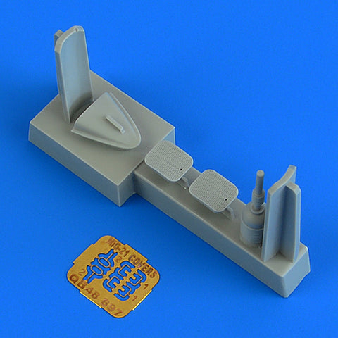 Quick Boost 48 897 1/48 MiG-21 remove before flight covers(For EDUARD)