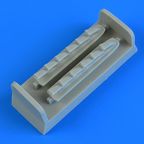 Quick Boost 48 899 1/48 Bf 109G-10 exhaust(For REVELL) - 3708077a-1a48-4a98-9c9c-67d829b0bafb