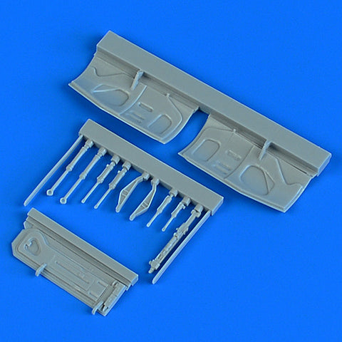 Quick Boost 48 903 1/48 F-16A/B Fighting Falcon undercarriage covers(For HASEGAWA)