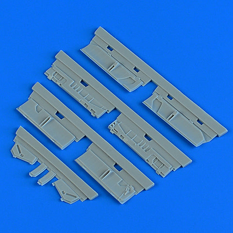 Quick Boost 48 904 1/48 A-7 Corsair II undercarriage covers(For HASEGAWA)