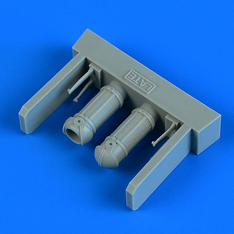 Quick Boost 48 907 1/48 Bf 109F/G tropical filter -late - 9354513f-8995-49b5-8e4d-c1112b2787fd