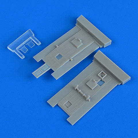Quick Boost 48 911 1/48 Bristol Beaufighter cockpit´s doors(For REVELL)