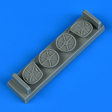 Quick Boost 48 926 1/48 A-37 Dragonfly FOD covers(For TRUMPETER) - 34803882-75fd-4971-8085-b5a1ecb51655