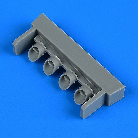Quick Boost 48 927 1/48 P-38F/G Lightning exhaust(For TAMIYA)