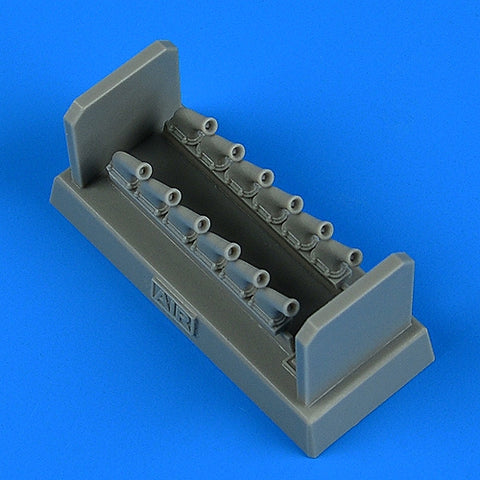 Quick Boost 48 931 1/48 P-51D Mustang exhaust(For AIRFIX)