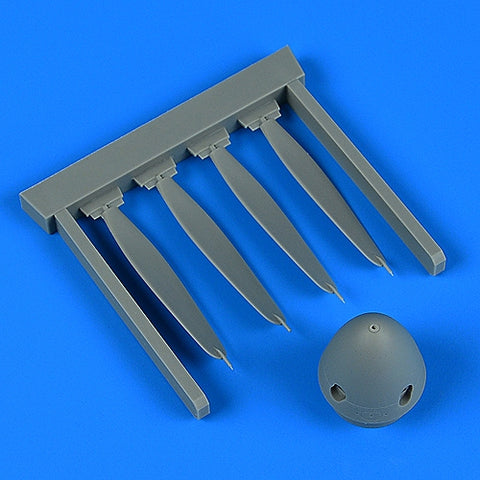 Quick Boost 48 932 1/48 P-51D Mustang propeller(For AIRFIX) - e029000e-babf-4b21-be92-09ac41c66604