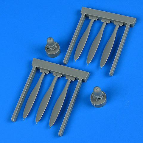 Quick Boost 48 936 1/48 A-26 Invader propeller(For ICM)