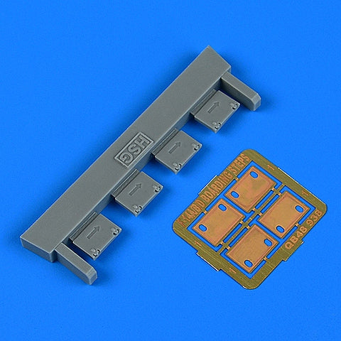 Quick Boost 48 938 1/48 F-14A/B/D Tomcat boarding steps(For HASEGAWA)