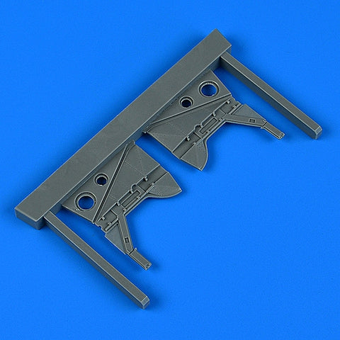Quick Boost 48 941 1/48 Hawker Hurricane undercarriage covers(For HASEGAWA)
