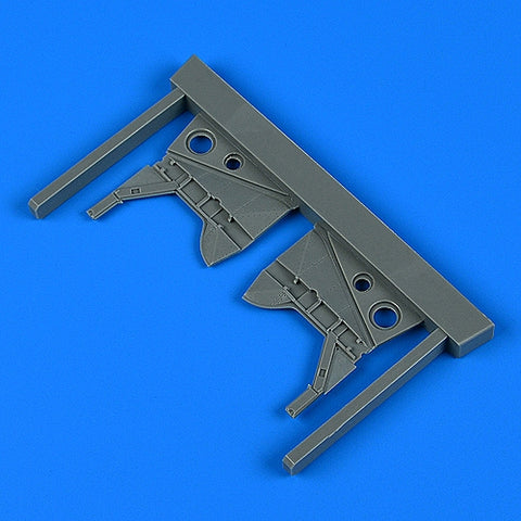 Quick Boost 48 943 1/48 Hawker Hurricane undercarriage covers(For AIRFIX)