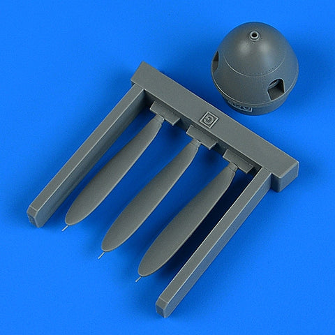 Quick Boost 48 944 1/48 Bf 109G propeller(For EDUARD)