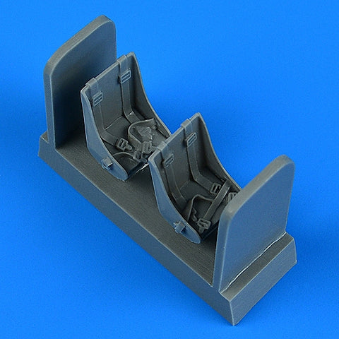 Quick Boost 48 946 1/48 Fokker G-1 seat with seatbelts(For MIKROMIR)