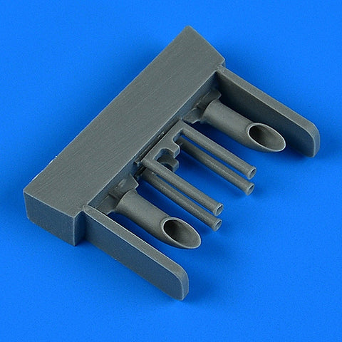 Quick Boost 48 947 1/48 Fokker G-1 exhaust(For MIKROMIR)