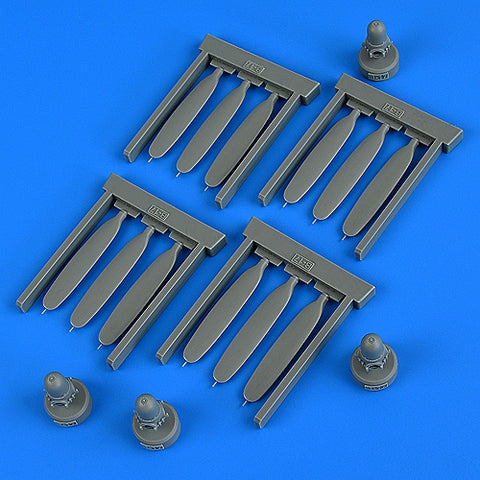 Quick Boost 48 948 1/48 B-17G flying fortress propellers(For HK MODEL)