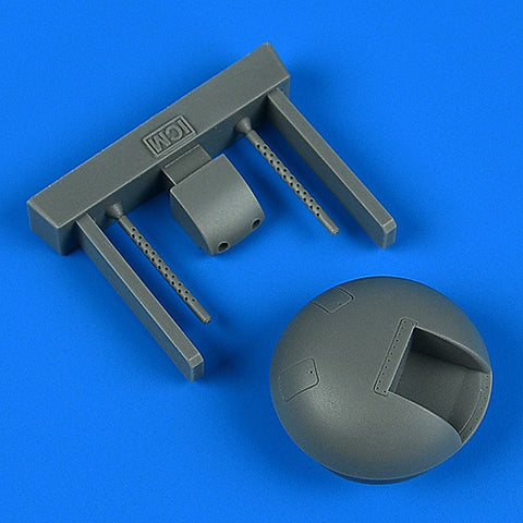 Quick Boost 48 950 1/48 B-26B-50 Invader gun turret(For ICM)