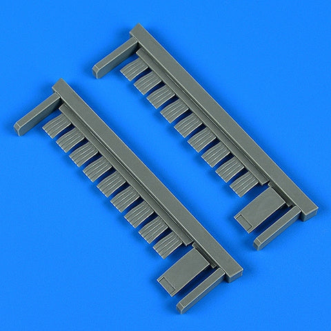 Quick Boost 48 952 1/48 A-26 Invader exhaust(For ICM)