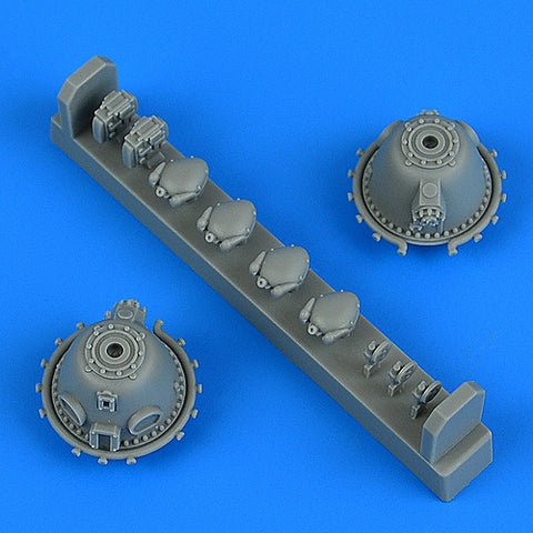 Quick Boost 48 953 1/48 A-26 Invader propeller reduction casing(For ICM)