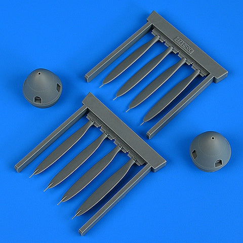 Quick Boost 48 956 1/48 Do 217N-1 propellers(For ICM)