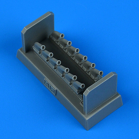 Quick Boost 48 957 1/48 P-51K/Mk.IV Mustang exhaust(For AIRFIX)