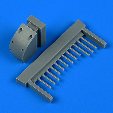 Quick Boost 48 958 1/48 B-26B-50 Invader front gun barrels(For ICM)