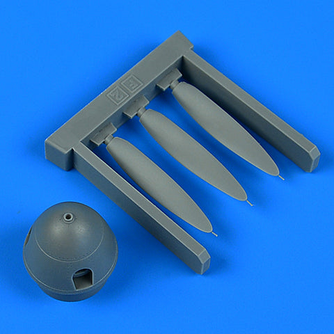 Quick Boost 48 959 1/48 Bf 109F-2 propeller(For EDUARD)