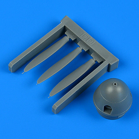 Quick Boost 48 960 1/48 Bf 109F-4 propeller(For EDUARD)