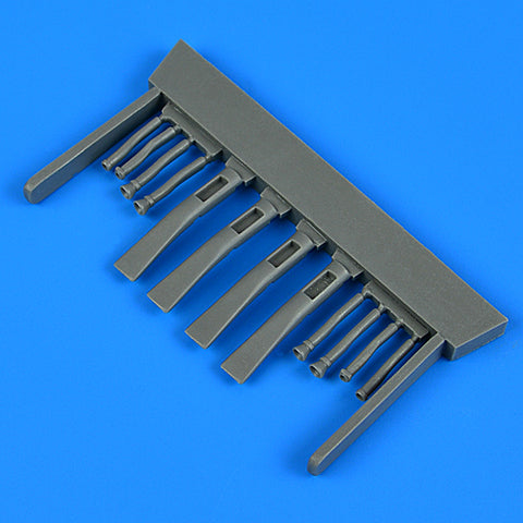 Quick Boost 48 961 1/48 Bristol Blenheim Mk.IF exhaust(For AIRFIX)