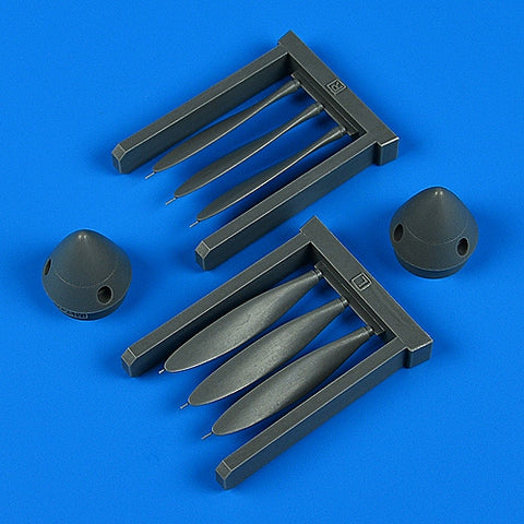Quick Boost 48 963 1/48 P-38 Lightning propeller(For TAMIYA)