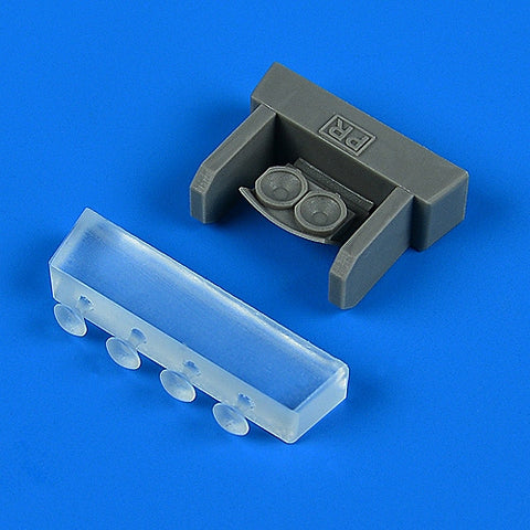Quick Boost 48 967 1/48 SAAB J29 Tunnan front landing lights(For PILOT REPLICAS)