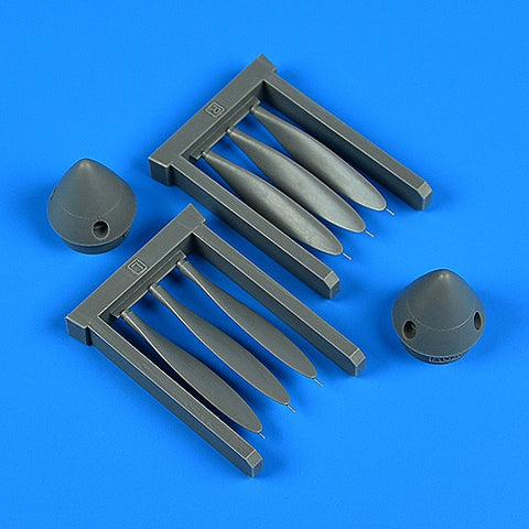 Quick Boost 48 970 1/48 P-38 Lightning propeller(For ACADEMY)