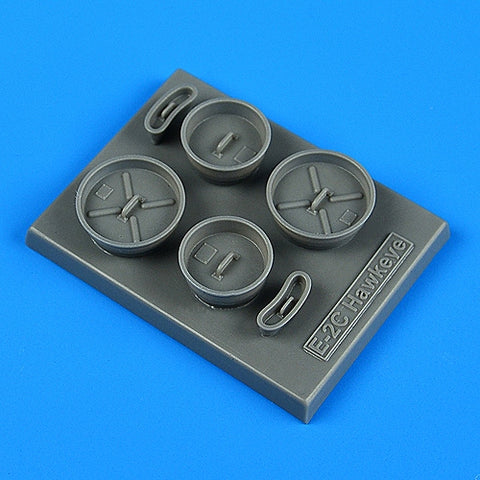 Quick Boost 48 972 1/48 E-2 Hawkeye FOD covers(For KINETIC)