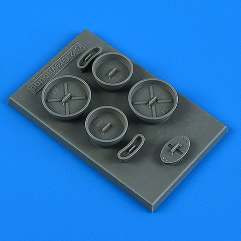 Quick Boost 48 974 1/48 C-2 Greyhound FOD covers(For KINETIC)
