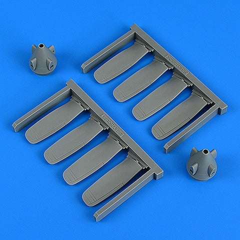 Quick Boost 48 976 1/48 C-2 Greyhound propellers(For KINETIC)