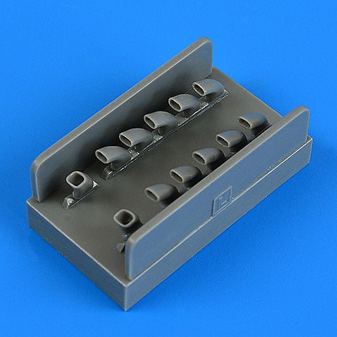 Quick Boost 48 980 1/48 IL-2 exhaust(For ZVEZDA)
