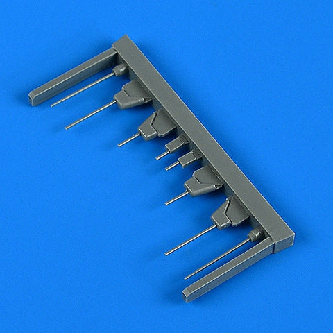 Quick Boost 48 981 1/48 IL-2 gun barrels(For ZVEZDA)